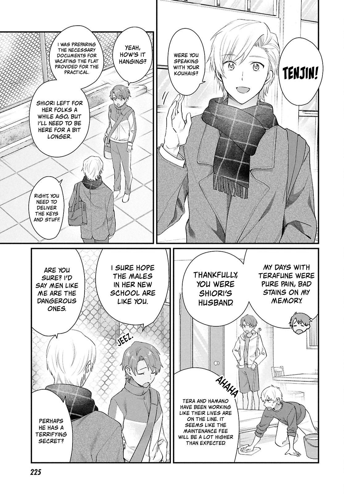 More than a married couple, but not lovers. Chapter 79 page 5 - 