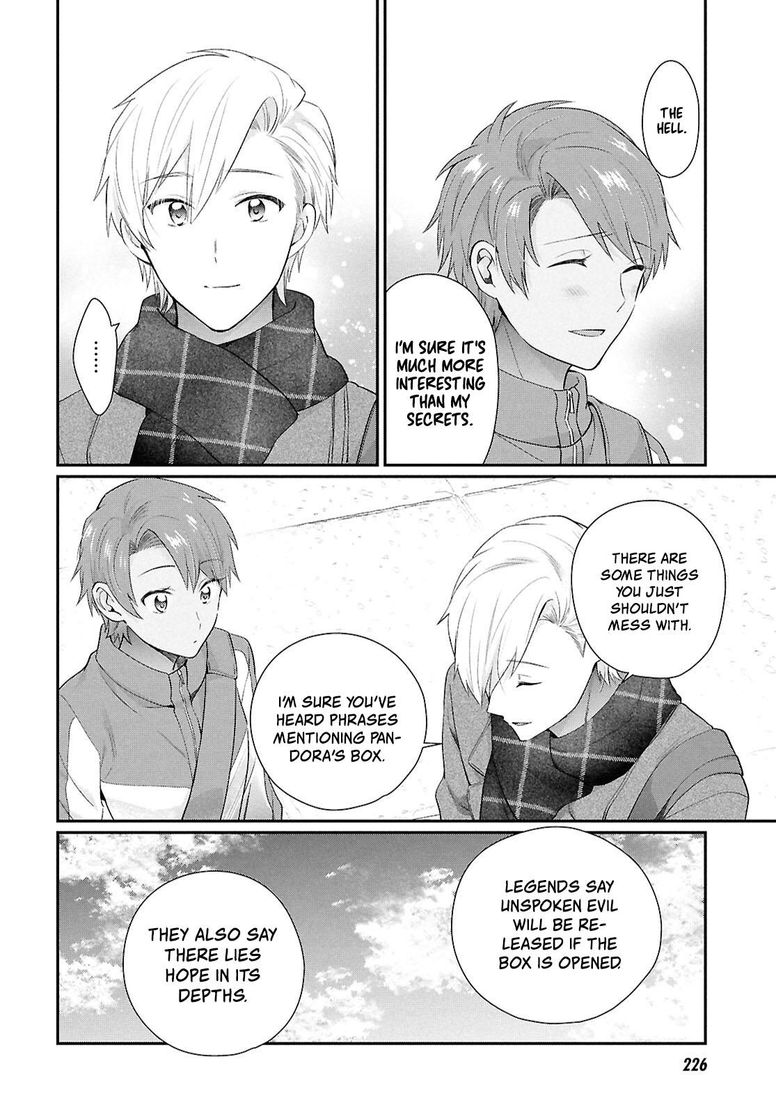 More than a married couple, but not lovers. Chapter 79 page 6 - 
