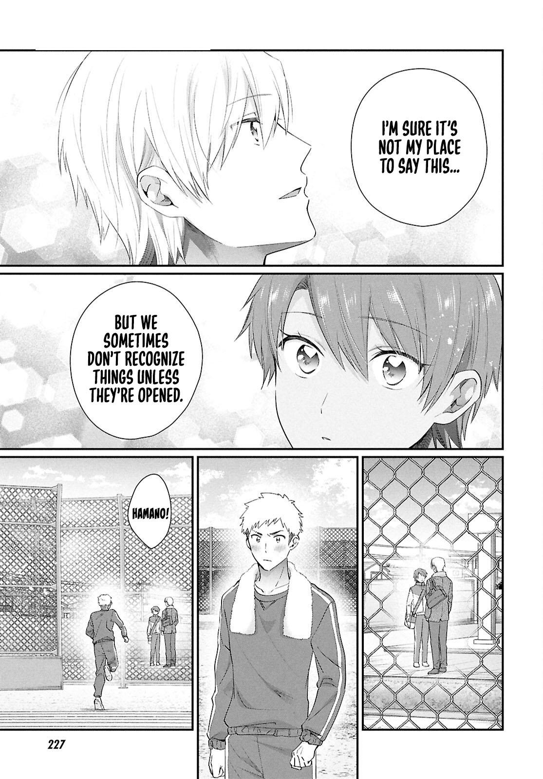 More than a married couple, but not lovers. Chapter 79 page 7 - 