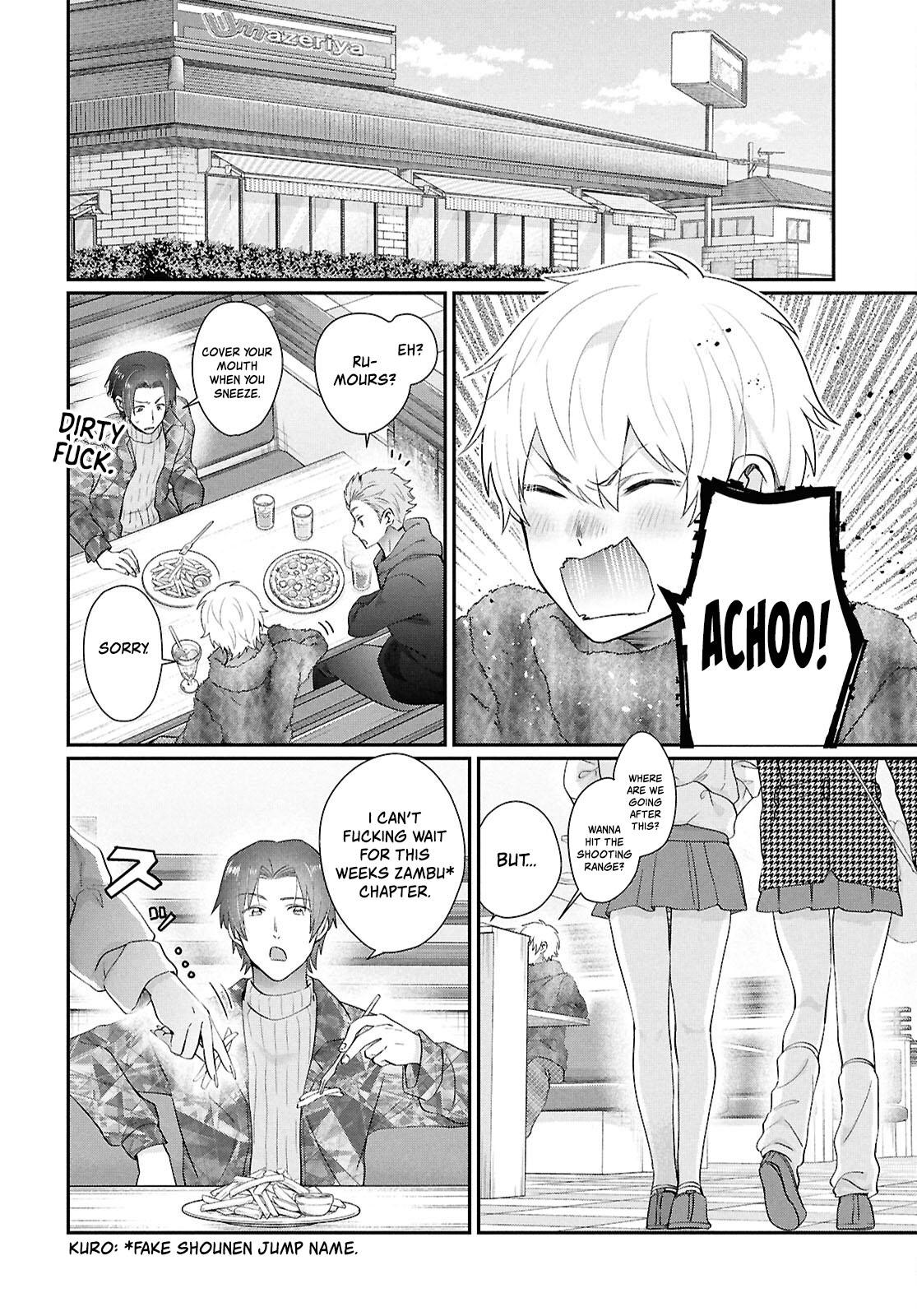 More than a married couple, but not lovers. Chapter 79 page 8 - 
