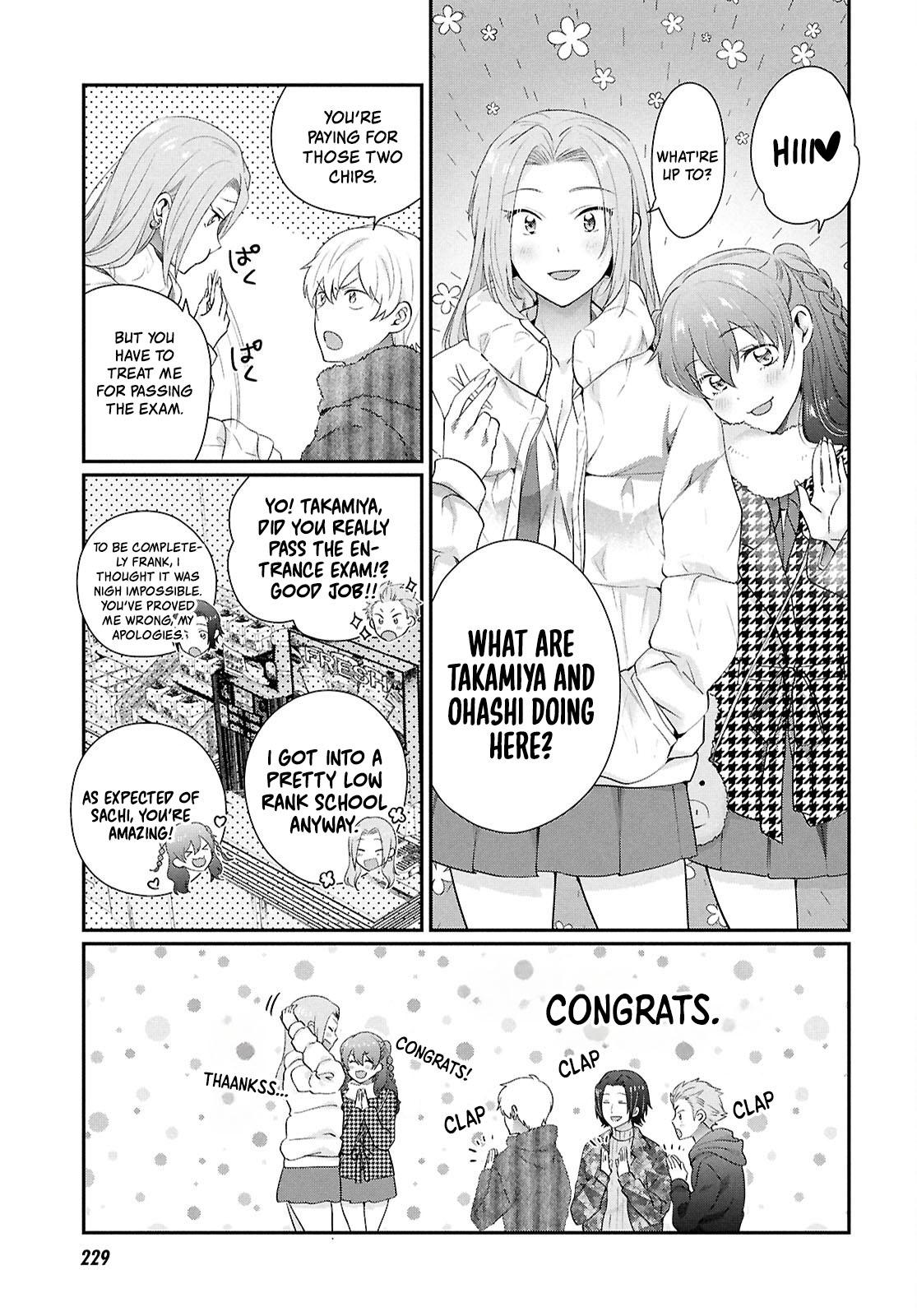 More than a married couple, but not lovers. Chapter 79 page 9 - 