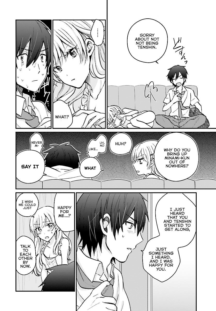 More than a married couple, but not lovers. Chapter 8 page 11 - 