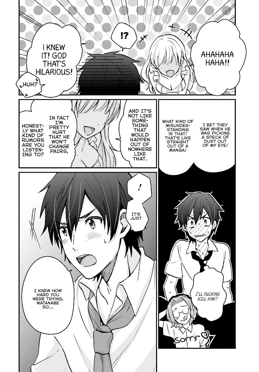 More than a married couple, but not lovers. Chapter 8 page 13 - 