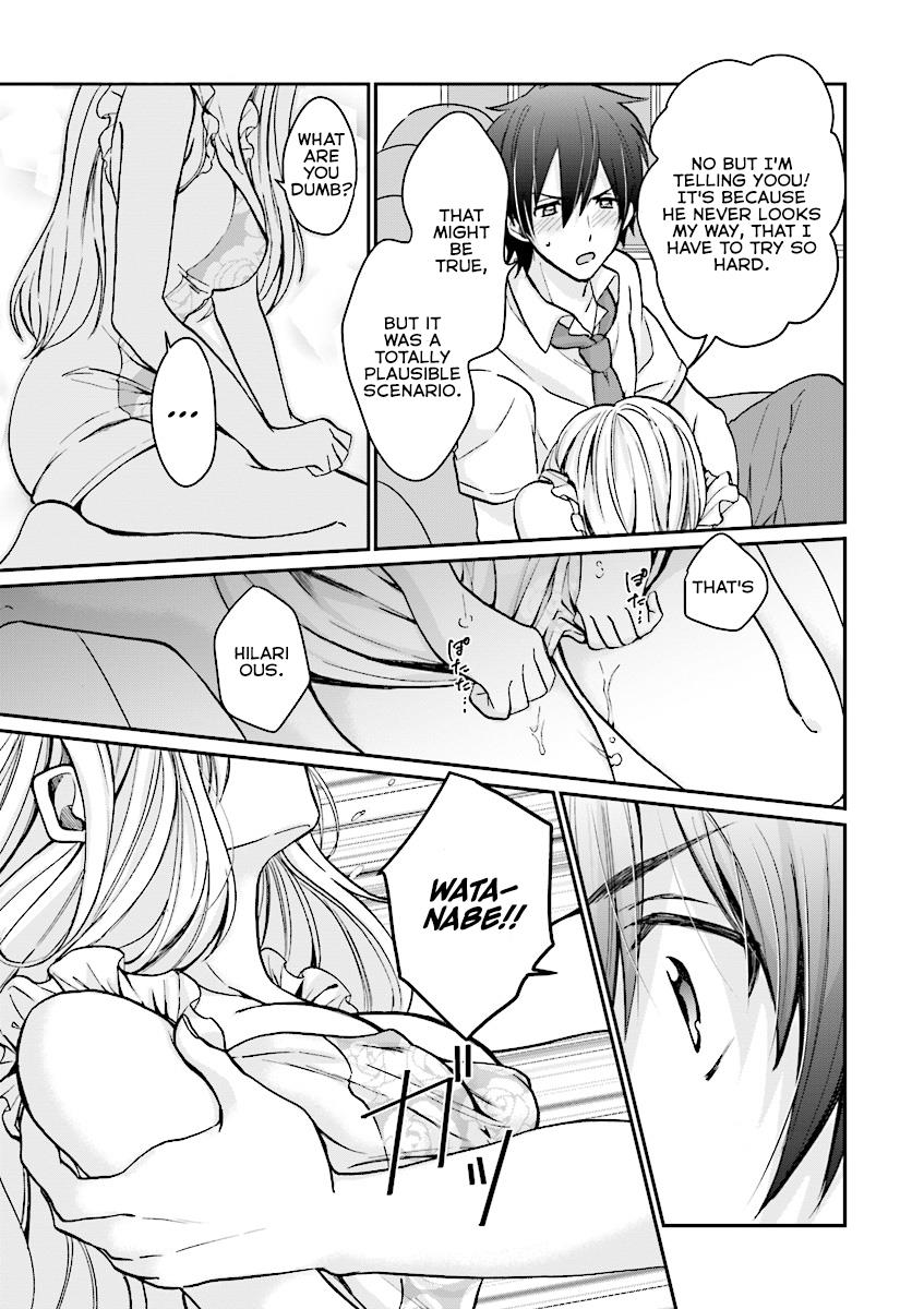 More than a married couple, but not lovers. Chapter 8 page 14 - 