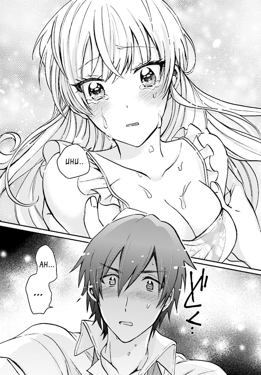 More than a married couple, but not lovers. Chapter 8 page 15 - 