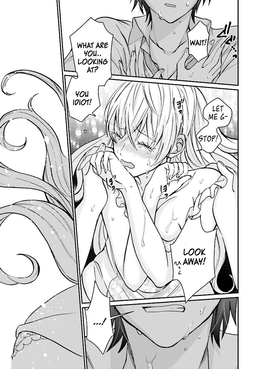 More than a married couple, but not lovers. Chapter 8 page 16 - 