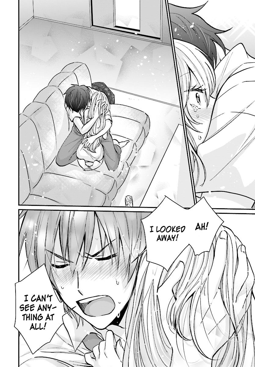 More than a married couple, but not lovers. Chapter 8 page 17 - 