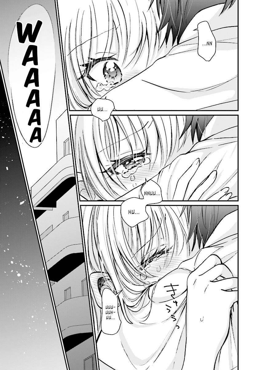 More than a married couple, but not lovers. Chapter 8 page 18 - 