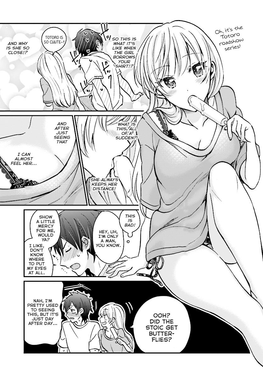 More than a married couple, but not lovers. Chapter 8 page 20 - 