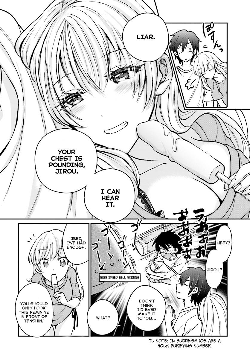 More than a married couple, but not lovers. Chapter 8 page 21 - 