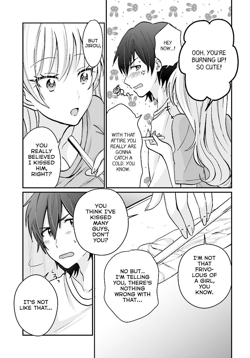 More than a married couple, but not lovers. Chapter 8 page 22 - 