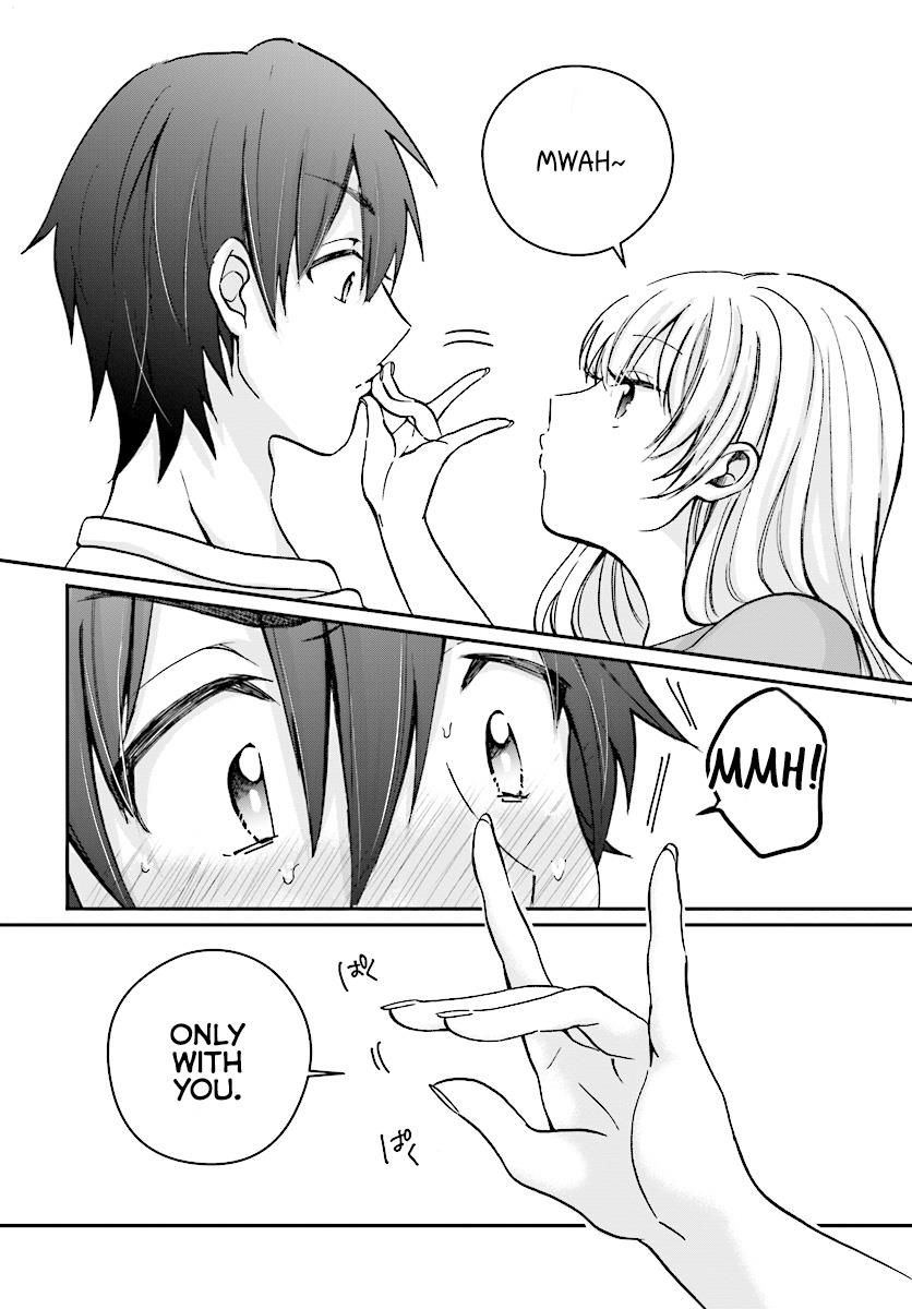 More than a married couple, but not lovers. Chapter 8 page 23 - 