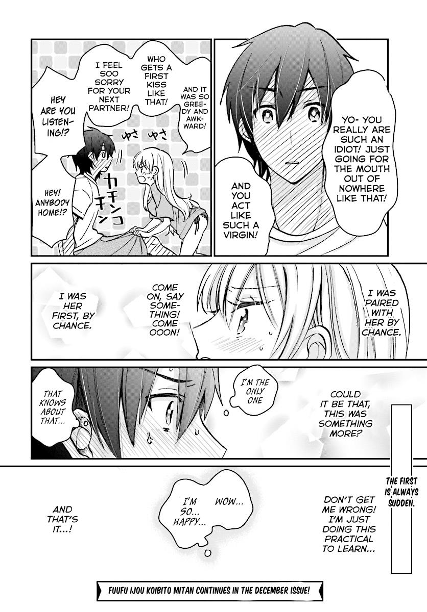 More than a married couple, but not lovers. Chapter 8 page 25 - 