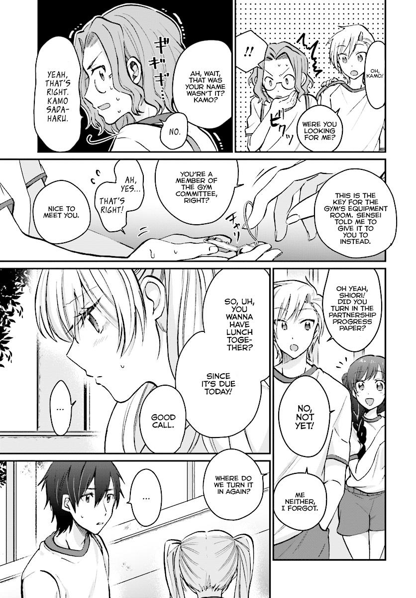 More than a married couple, but not lovers. Chapter 8 page 4 - 