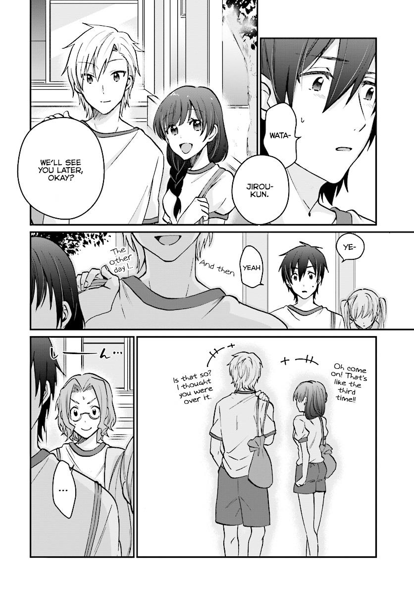 More than a married couple, but not lovers. Chapter 8 page 5 - 