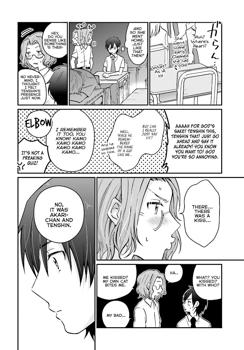 More than a married couple, but not lovers. Chapter 8 page 7 - 