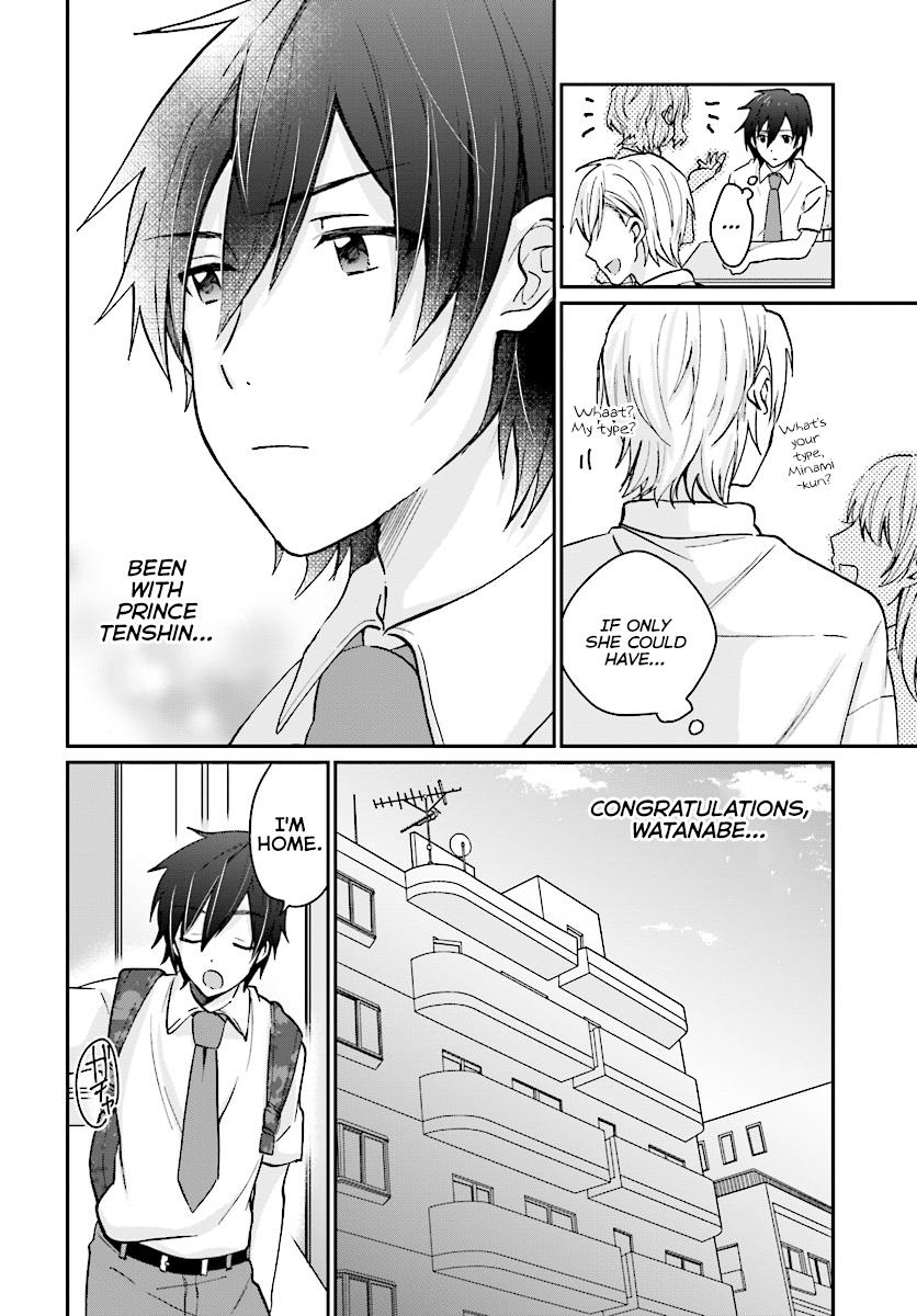 More than a married couple, but not lovers. Chapter 8 page 9 - 