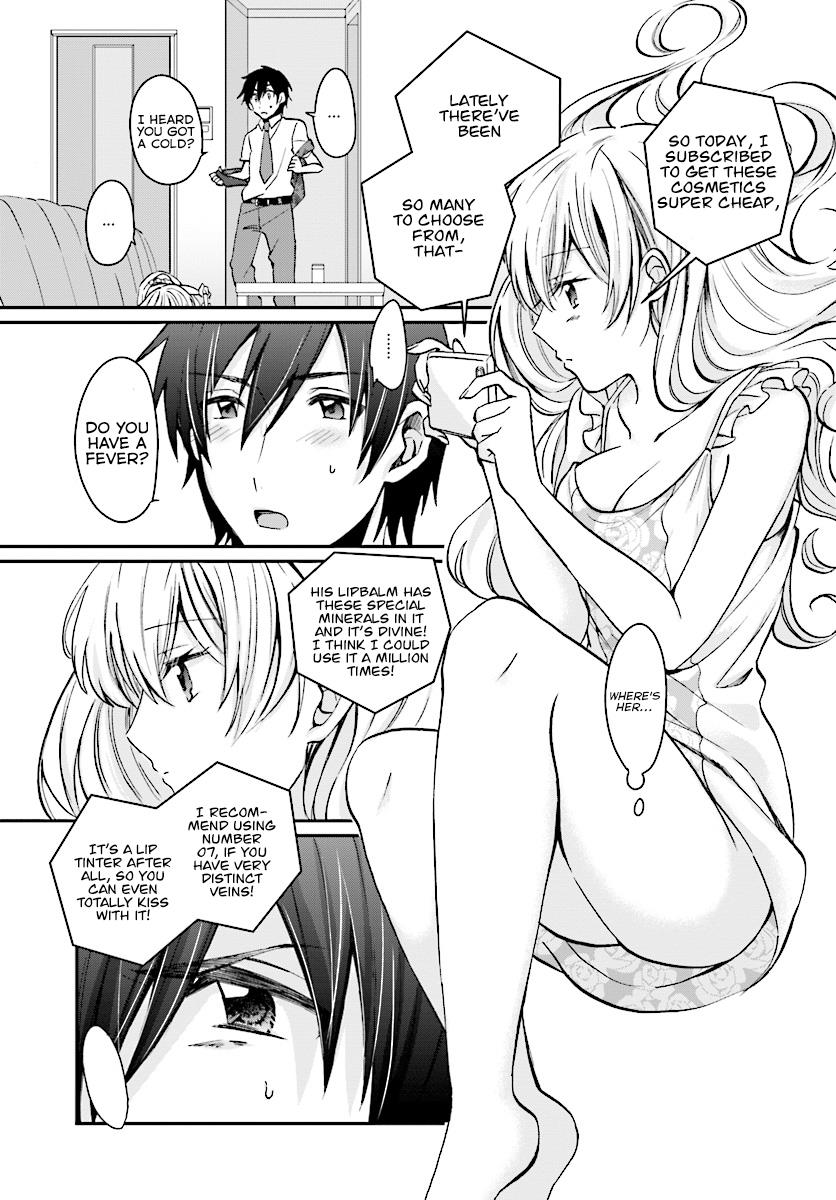 More than a married couple, but not lovers. Chapter 8 page 10 - 