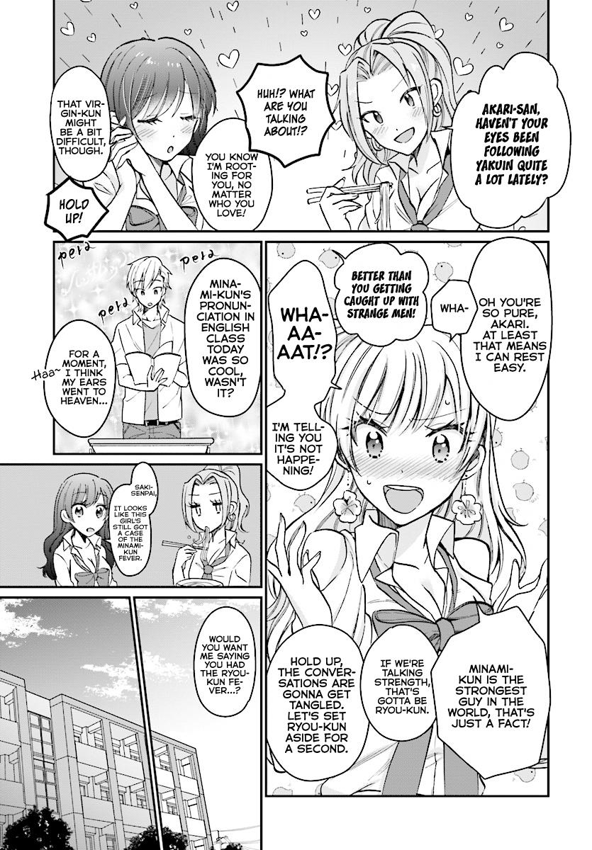 More than a married couple, but not lovers. Chapter 9 page 11 - 