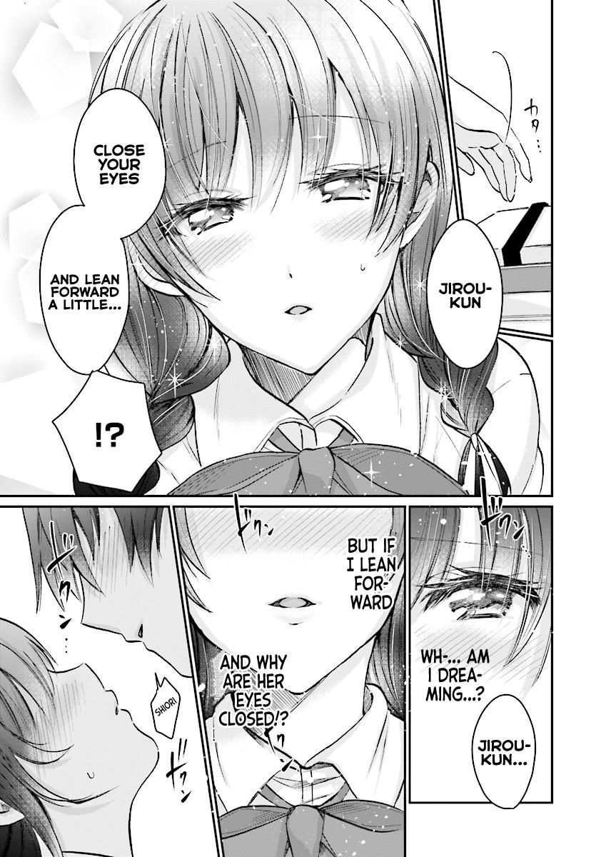 More than a married couple, but not lovers. Chapter 9 page 17 - 