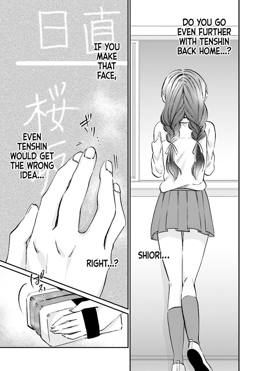 More than a married couple, but not lovers. Chapter 9 page 19 - 