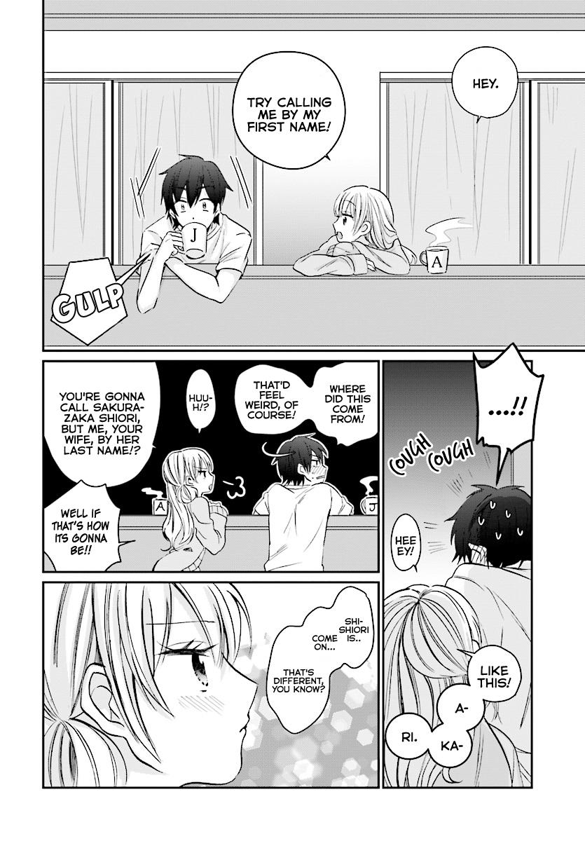 More than a married couple, but not lovers. Chapter 9 page 24 - 
