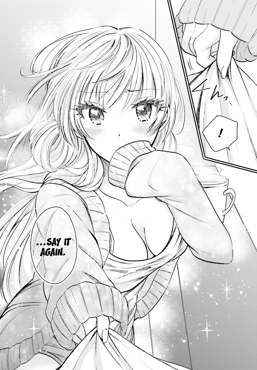 More than a married couple, but not lovers. Chapter 9 page 28 - 