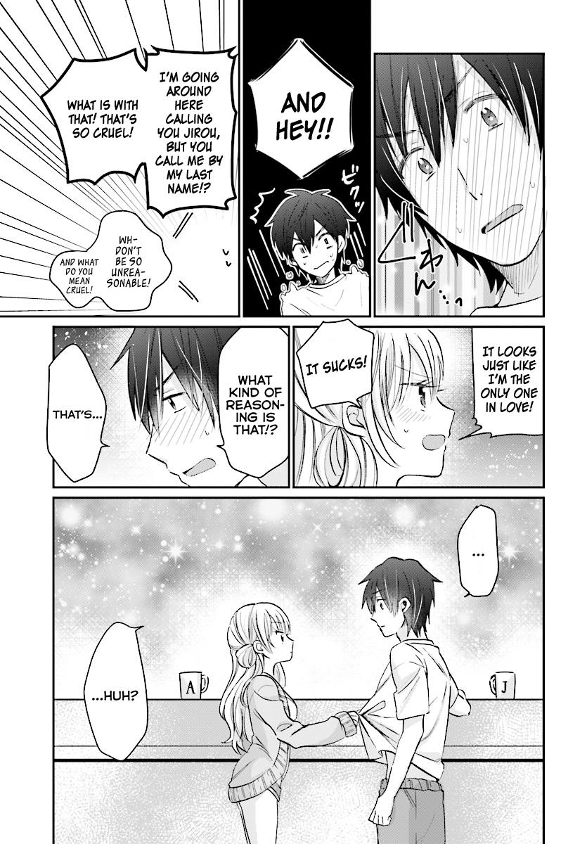More than a married couple, but not lovers. Chapter 9 page 29 - 