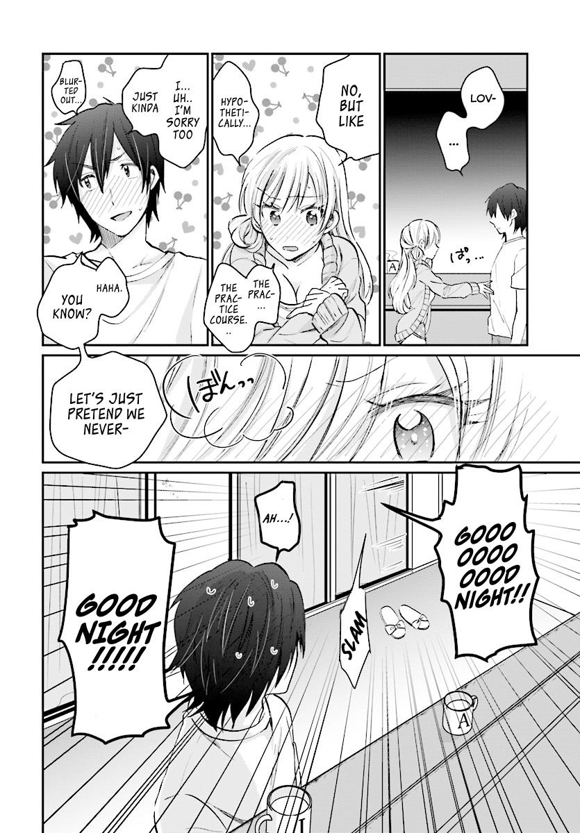 More than a married couple, but not lovers. Chapter 9 page 30 - 
