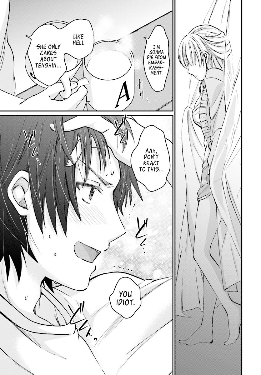More than a married couple, but not lovers. Chapter 9 page 31 - 