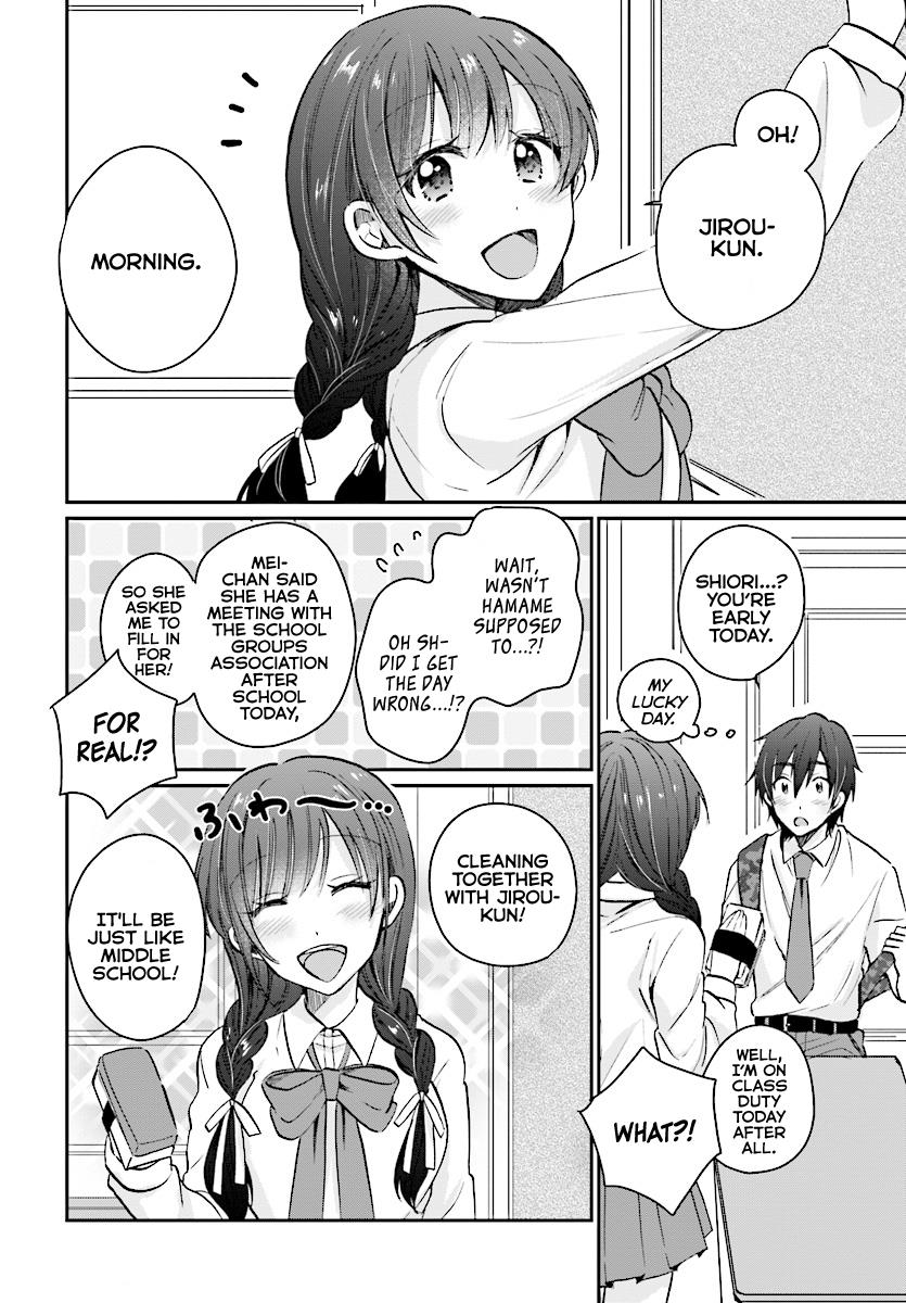 More than a married couple, but not lovers. Chapter 9 page 6 - 