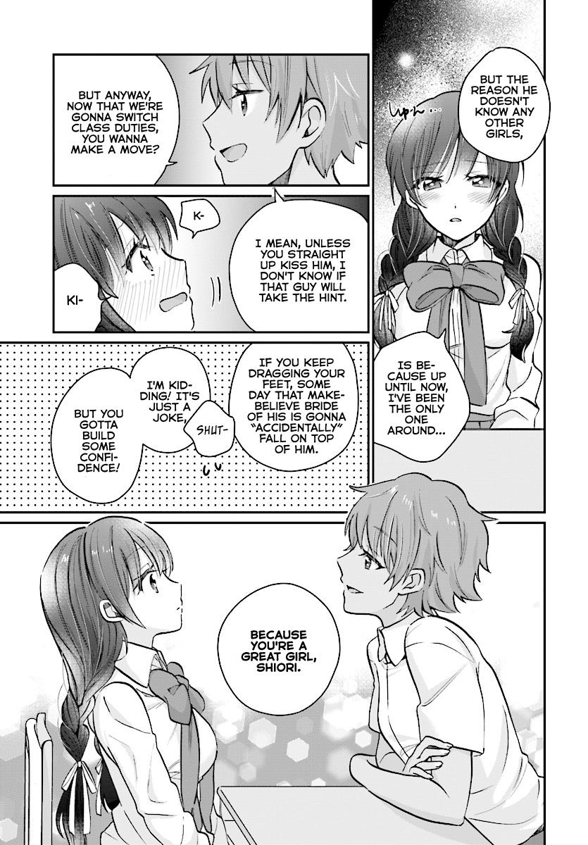 More than a married couple, but not lovers. Chapter 9 page 9 - 