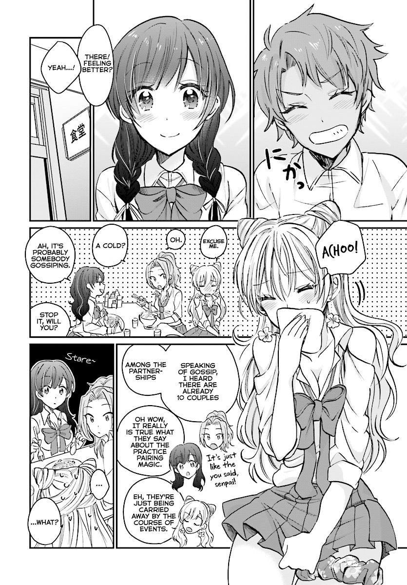 More than a married couple, but not lovers. Chapter 9 page 10 - 