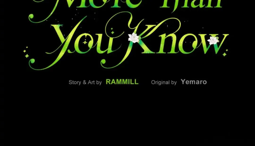 More Than You Know (RAMMILL) Chapter 1 page 50 - 