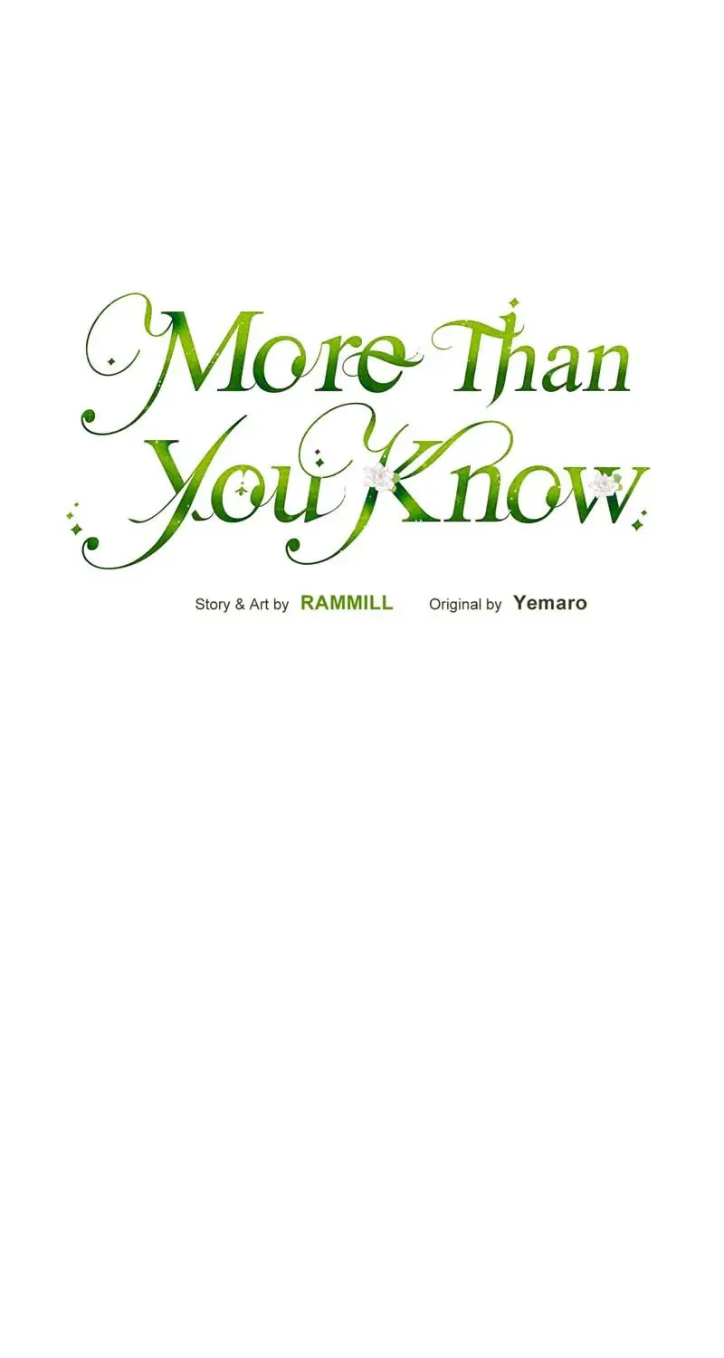 More Than You Know (RAMMILL) Chapter 2 page 1 - 
