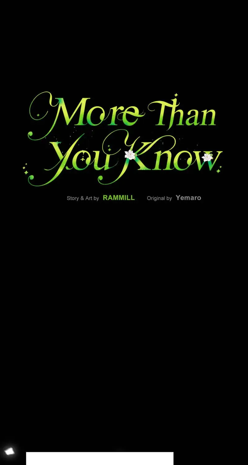 More Than You Know (RAMMILL) Chapter 39 page 1 - 