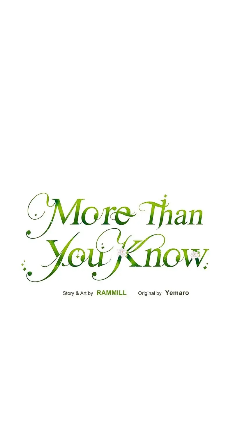 More Than You Know (RAMMILL) Chapter 4 page 1 - 