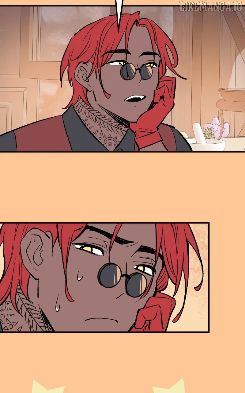 Morgana and Oz Chapter 84 page 21 - 