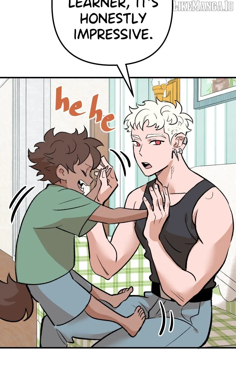 Morgana and Oz Chapter 89 page 27 - 