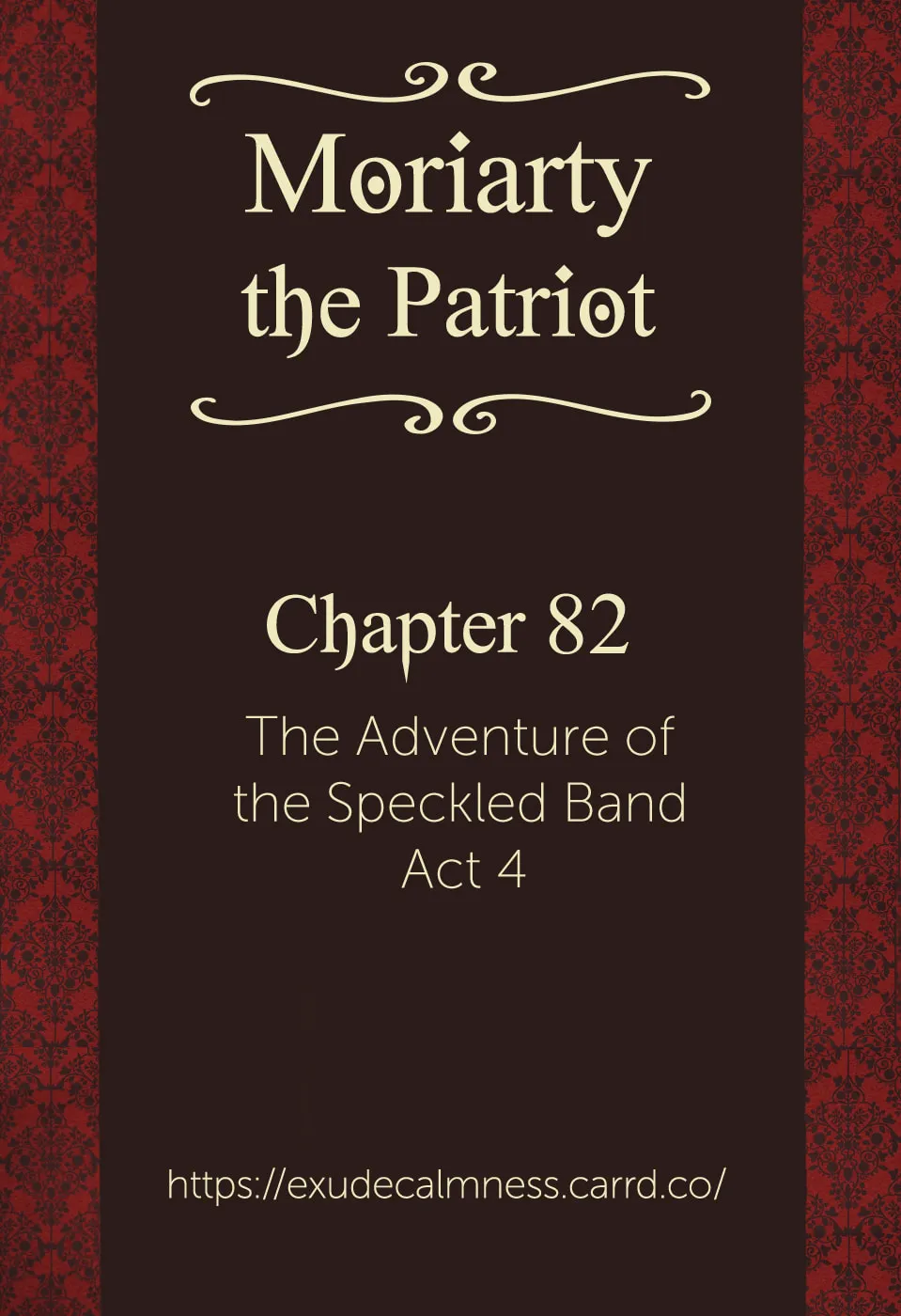 Moriarty the Patriot Chapter 82 page 1 - 