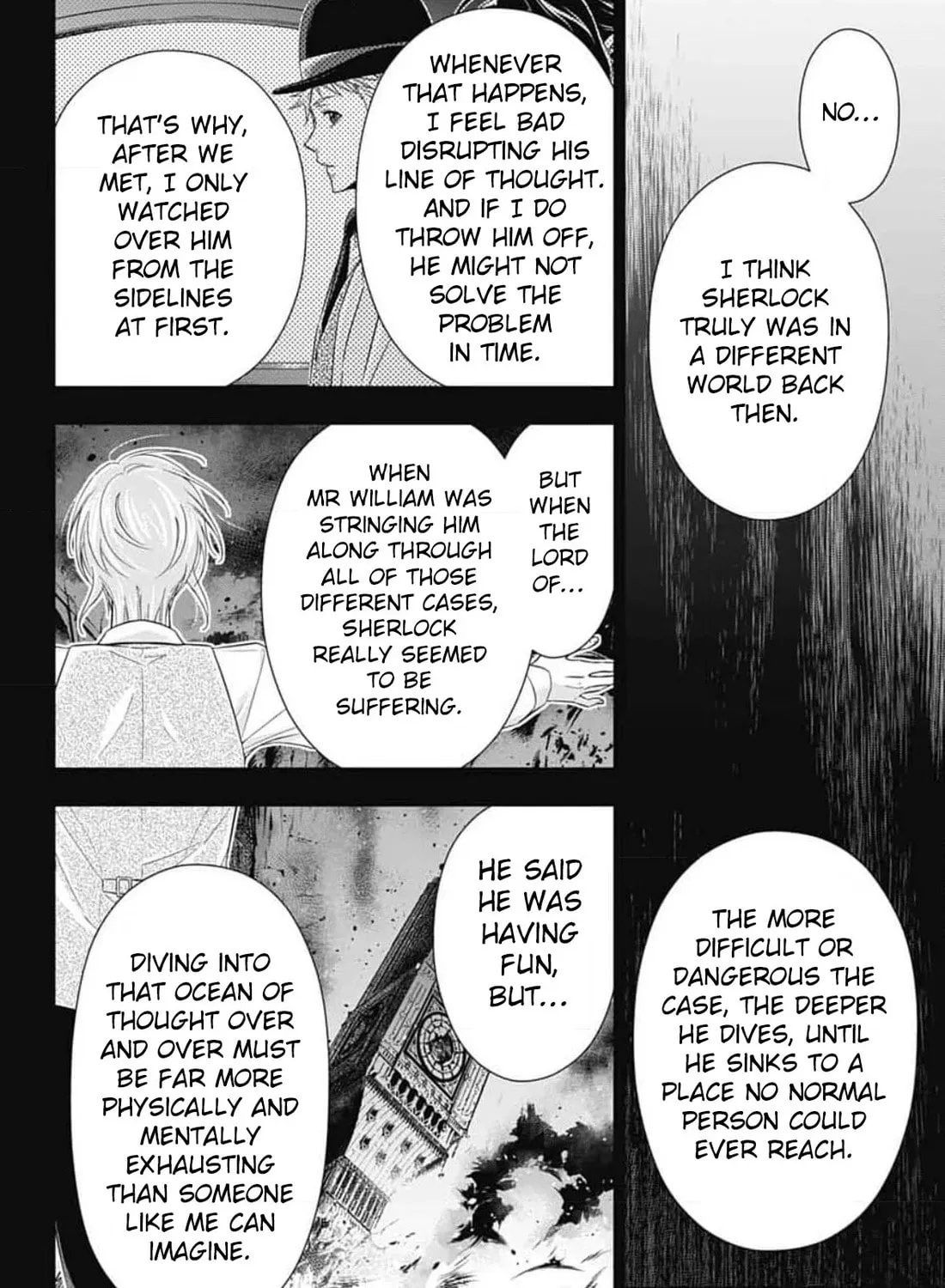 Moriarty the Patriot Chapter 82 page 14 - 