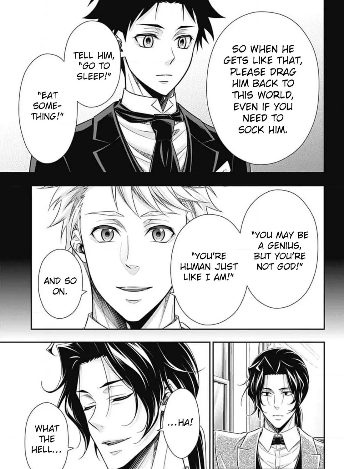 Moriarty the Patriot Chapter 82 page 16 - 