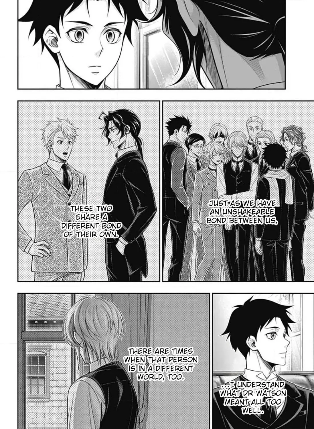 Moriarty the Patriot Chapter 82 page 18 - 