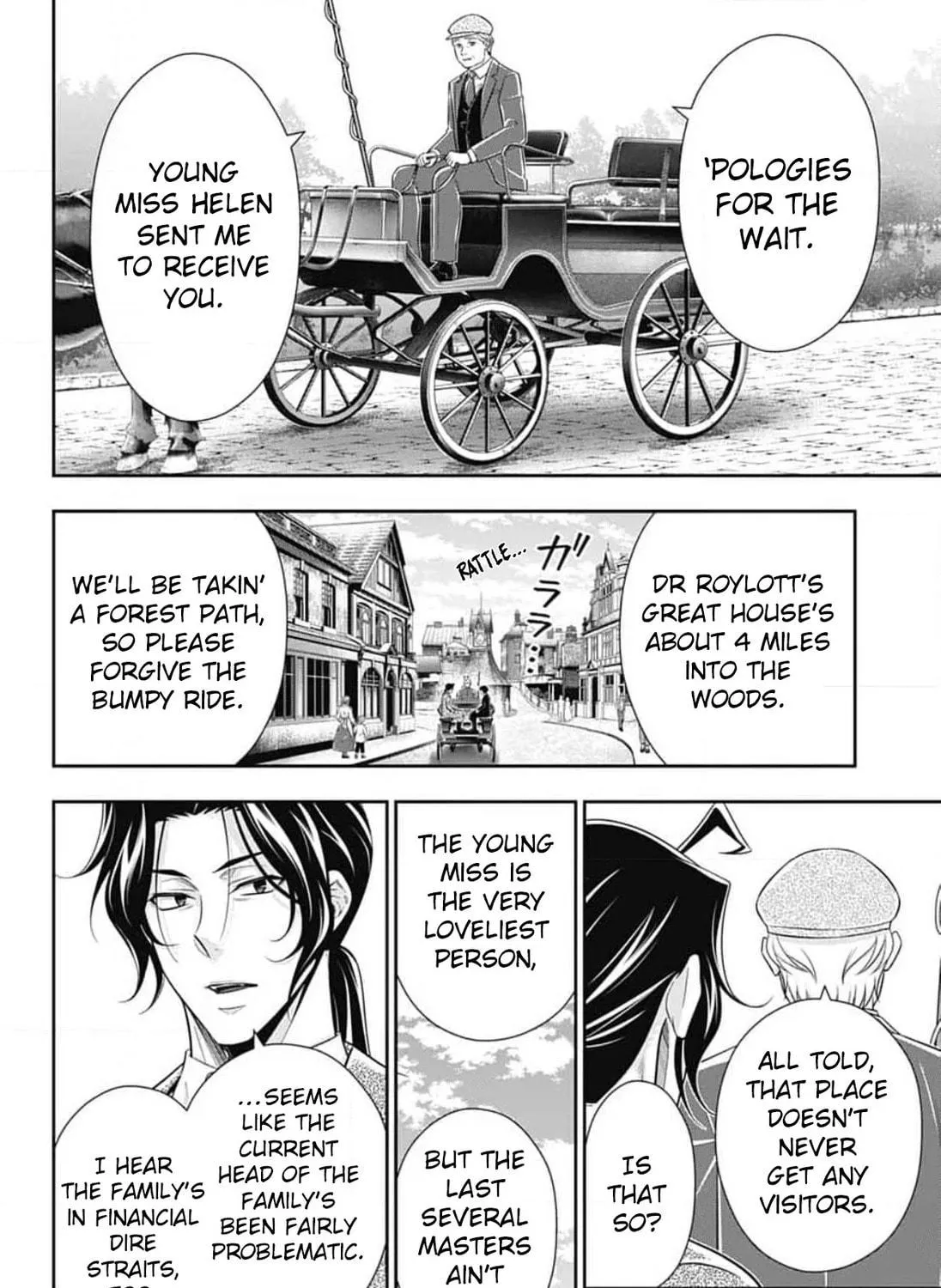 Moriarty the Patriot Chapter 82 page 22 - 