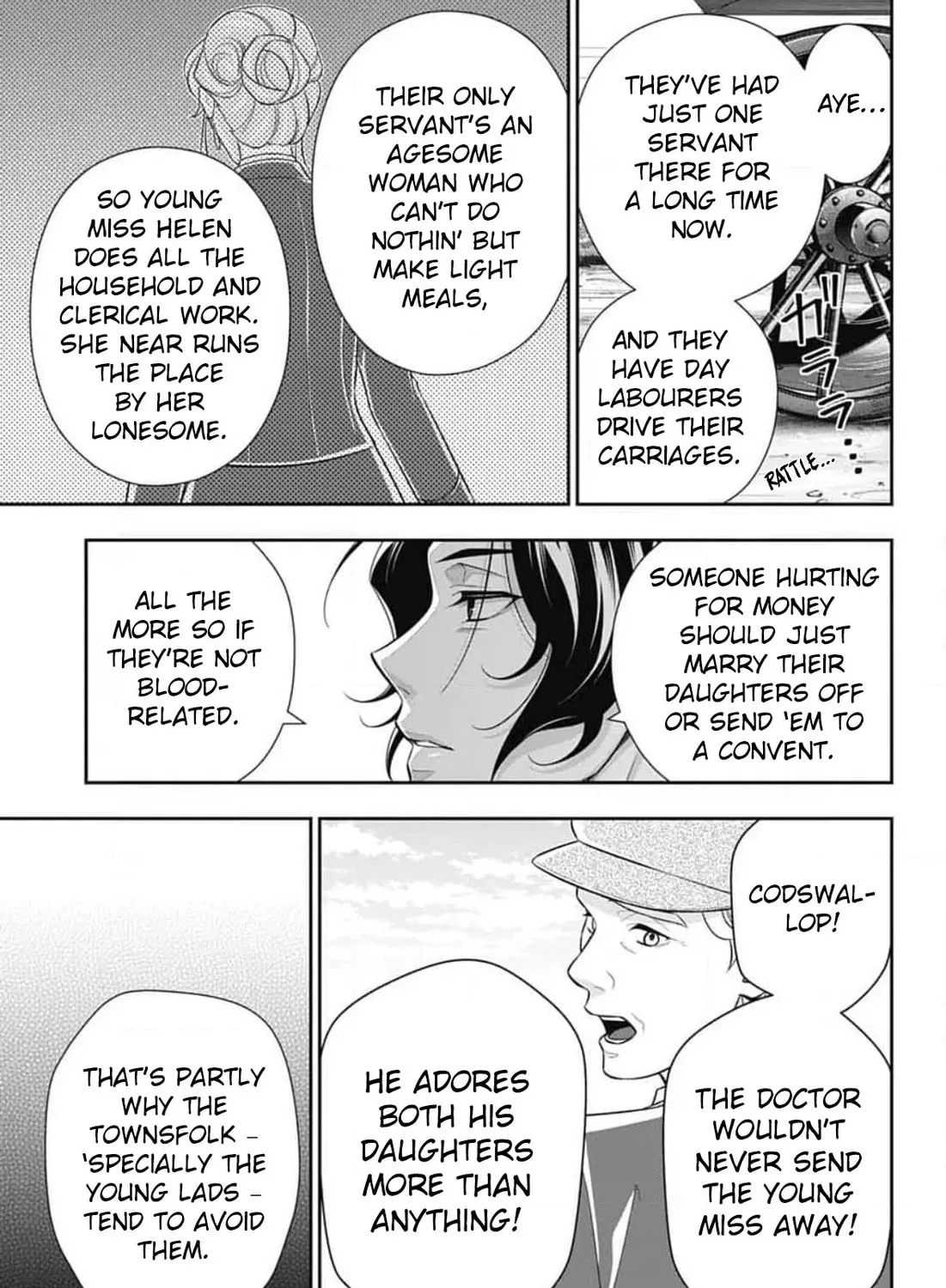 Moriarty the Patriot Chapter 82 page 24 - 