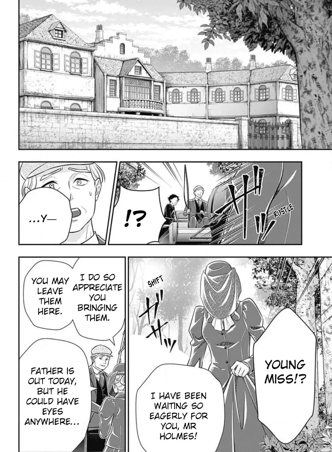 Moriarty the Patriot Chapter 82 page 30 - 