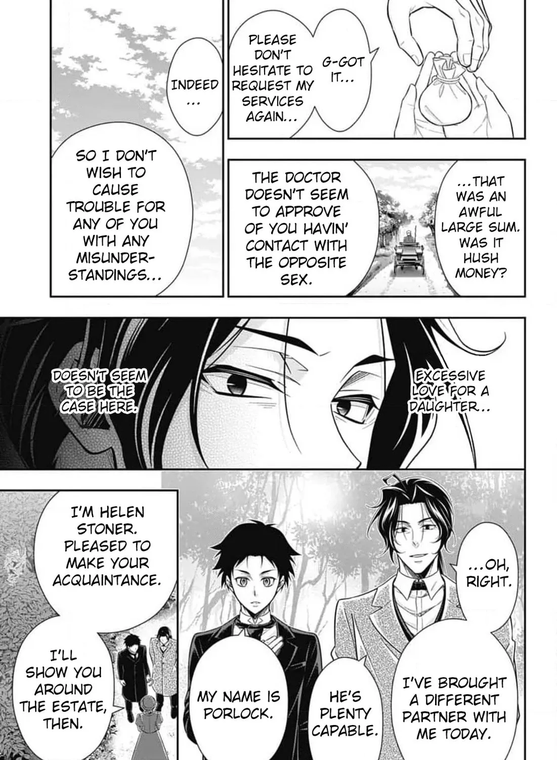 Moriarty the Patriot Chapter 82 page 32 - 