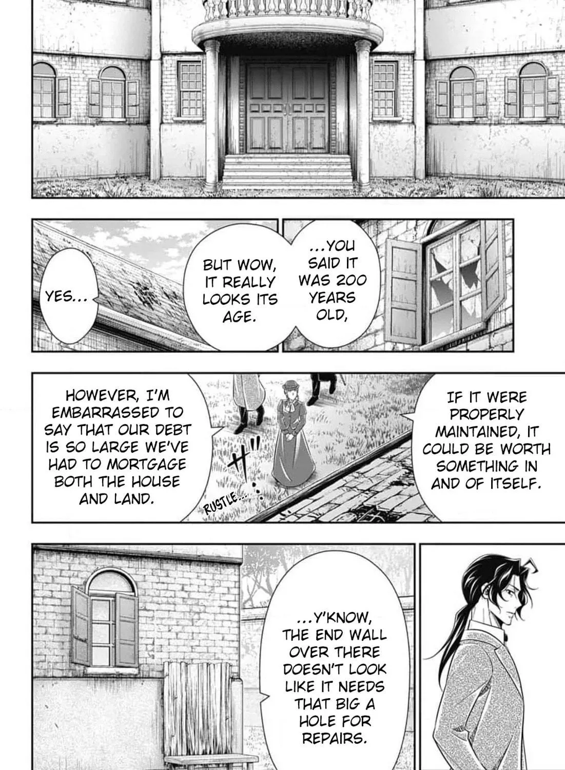 Moriarty the Patriot Chapter 82 page 34 - 