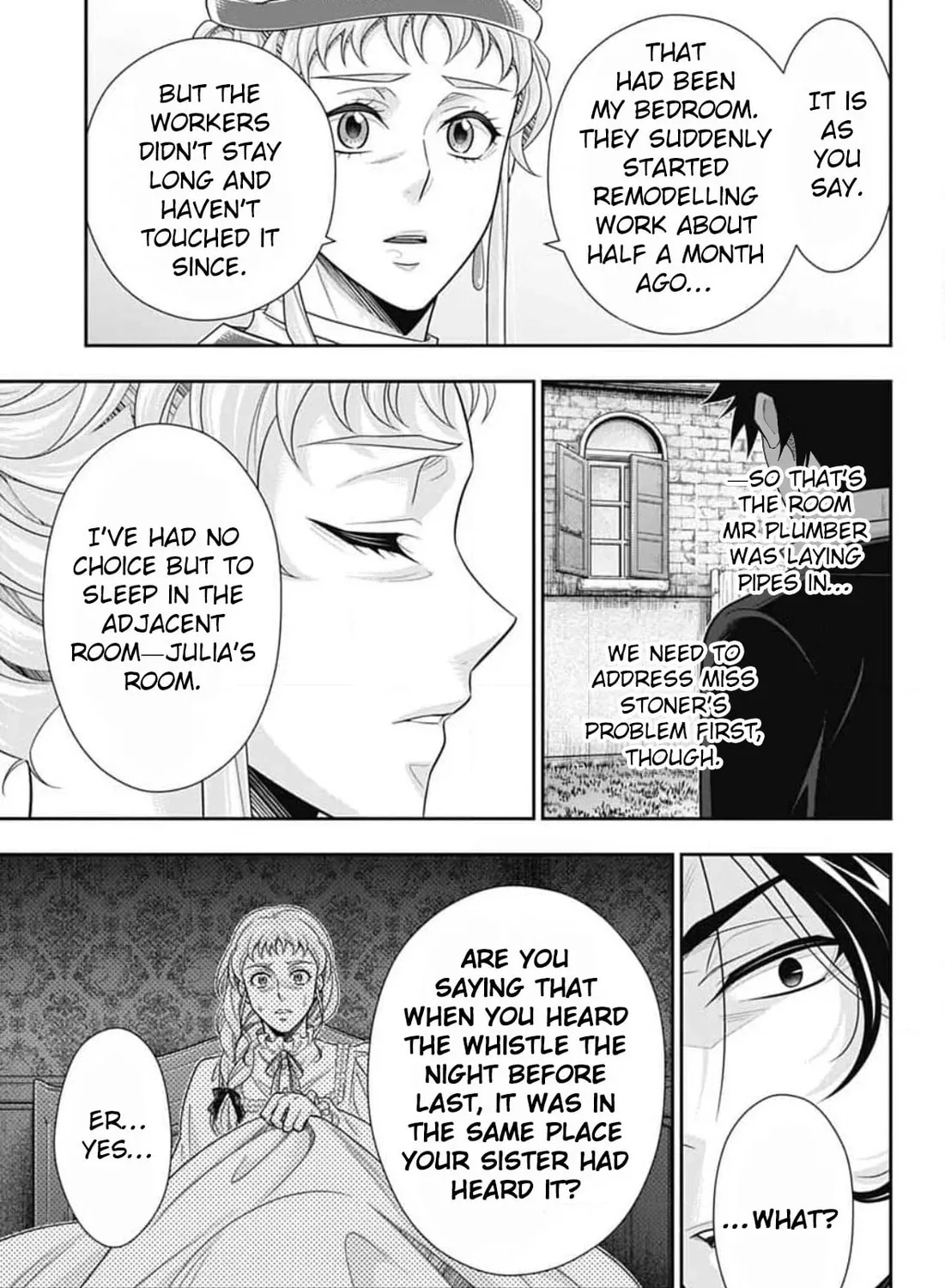 Moriarty the Patriot Chapter 82 page 36 - 