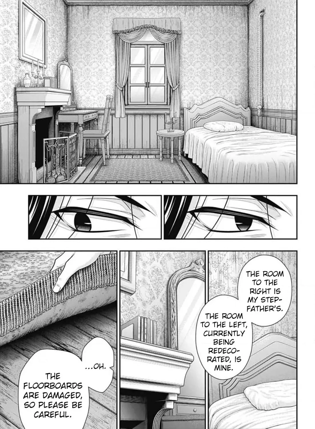 Moriarty the Patriot Chapter 82 page 44 - 